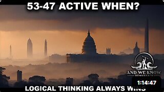 NOaDS 10.2.25- SHUTDOWN, 53-47 delta_, the CLOCK is TICKING, Digital ID