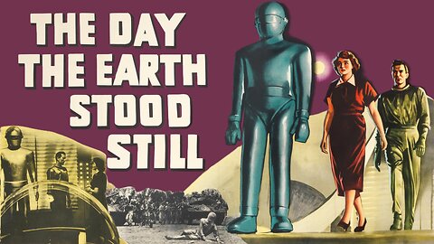 The Day The Earth Stood Still (1951) Michael Rennie, Patricia Neal, Hugh Marlowe