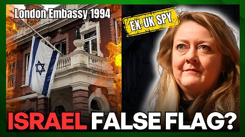 EX-UK Spy Says Israel Caused London 1994 Bombing