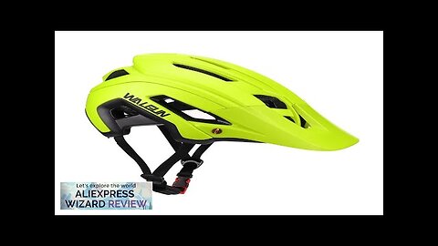 Trail bike helmet MTB mountain XC AM bikes helmet for men women Review