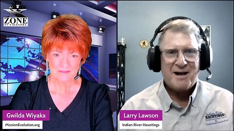 Gwilda Wiyaka Interviews - LARRY LAWSON - Haunted Indian River, FL - Mindpro-org.com