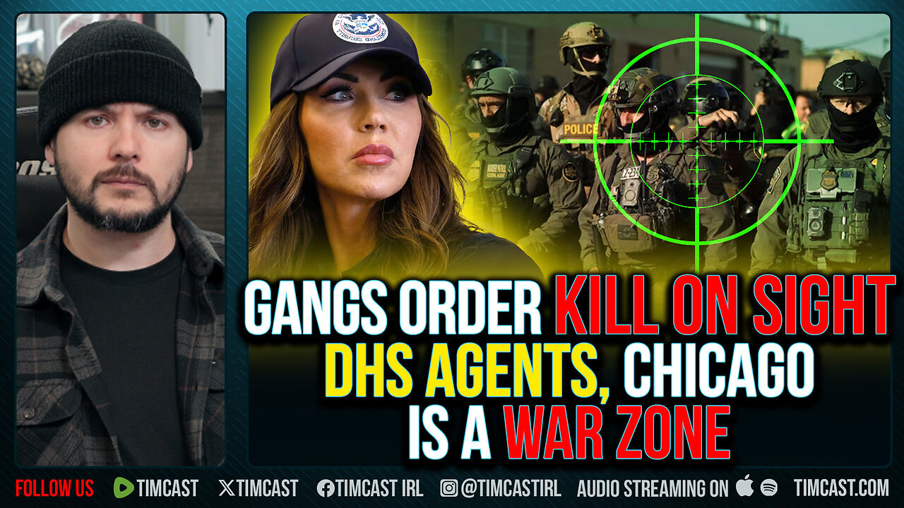 Gangs Order KILL ON SIGHT DHS Agents, Chicago Is A WAR ZONE