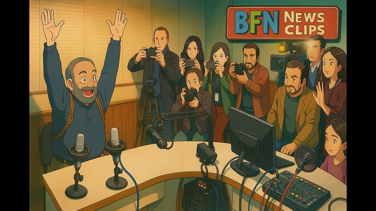 BFN News Clips #214 The Last Broadcast!