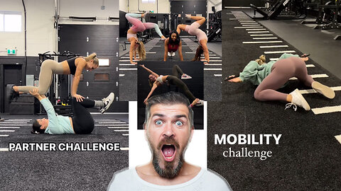 Fitness Model workout 💪 partner challenge and mobility challenges |Fitness Yoga P25