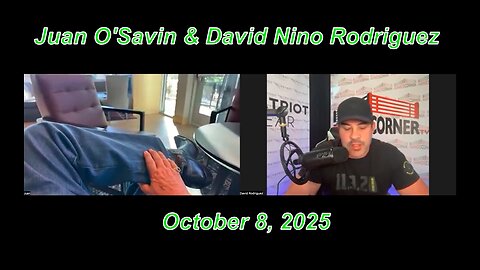 Juan O'Savin "Insurrections Act and the Path to GITMO"