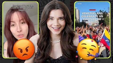 Reacting to the Craziest Takes on Maduro's Capture | Episode 114