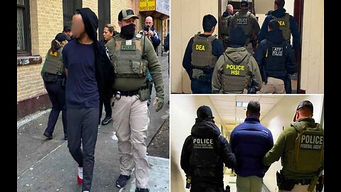 Over 7,400 Illegal Immigrants Arrested in US Over Last 9 Days