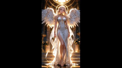 Seraphic Dawn Empress: Radiant Angel of the Golden Throne.