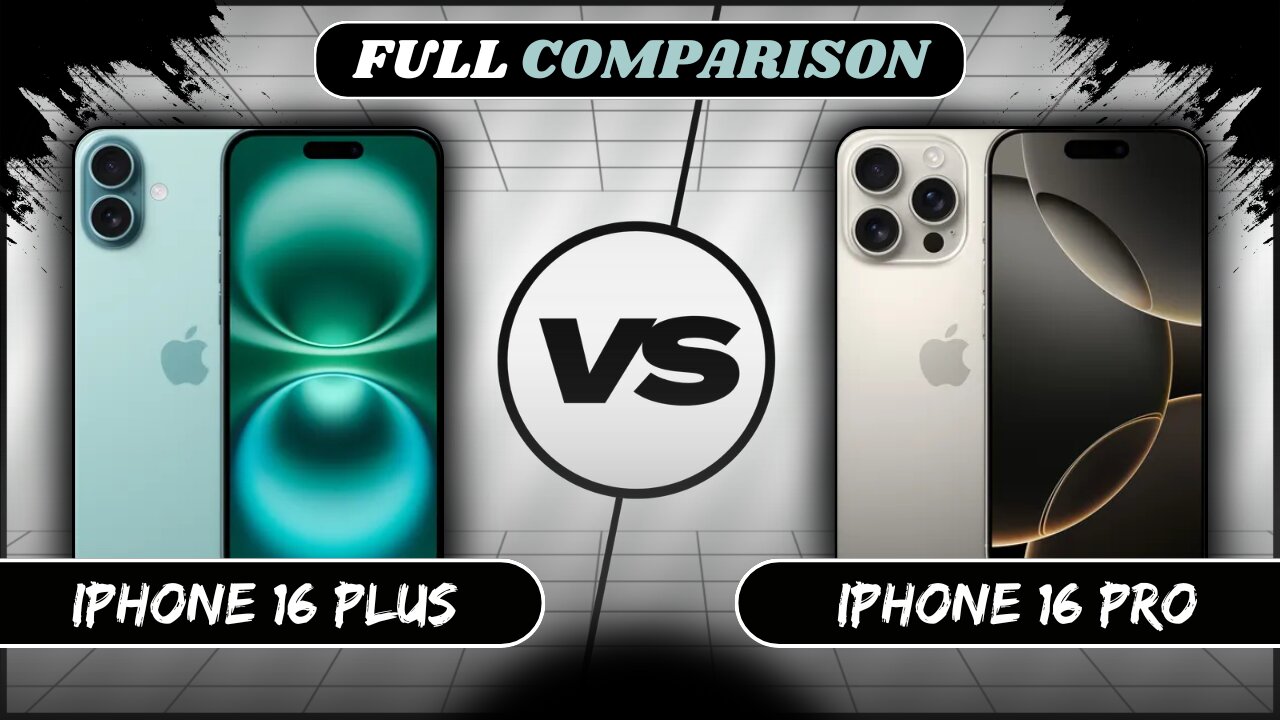 iPhone 16 Plus Vs iPhone 16 Pro Full Comparison | Phone Sphere