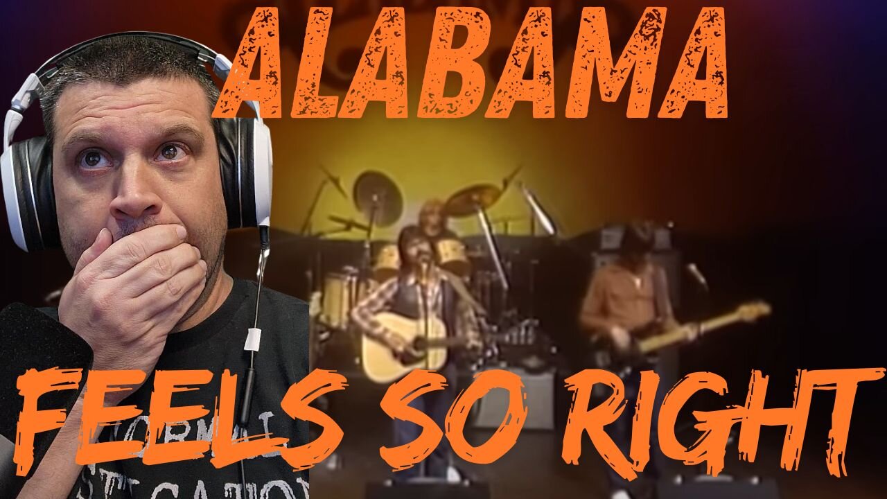 Who is Alabama | Alabama Feels so right | Reaction!!!