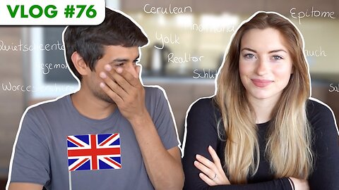 English Pronunciation Challenge! | Dhruv vs Juli