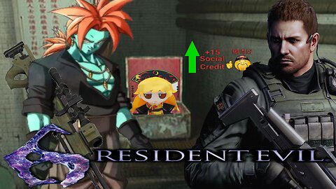 Raising My Social Credit By Fighting Bio-Terror