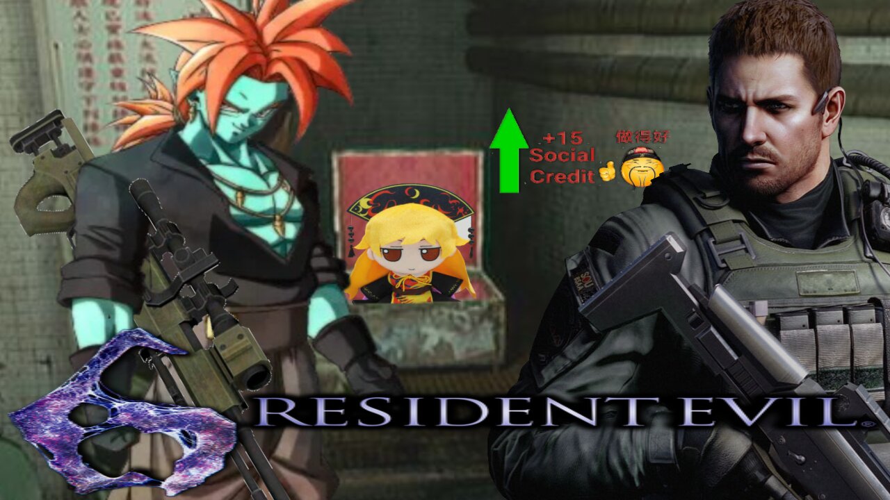 Raising My Social Credit By Fighting Bio-Terror