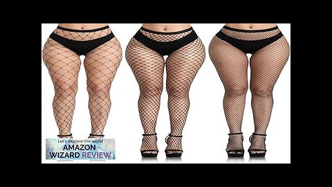 3 PCS Black Fishnet Stockings for Women Fish Nets Women Tights Fishnet Review