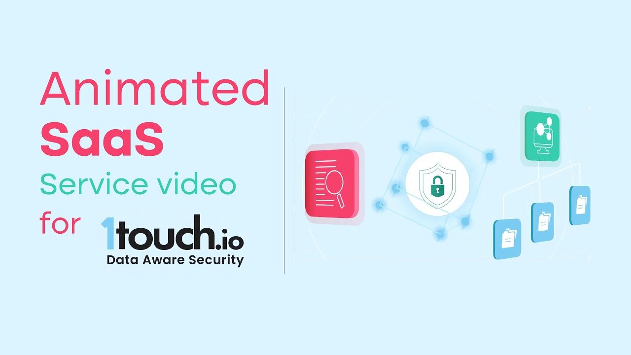 SaaS Explainer Video for 1touch.io Explainer Video by MotionGility | Animated Product Video