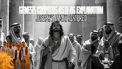 Genesis Chapters 45 and 46 Explanation, Diggin' Deeper Into Scripture