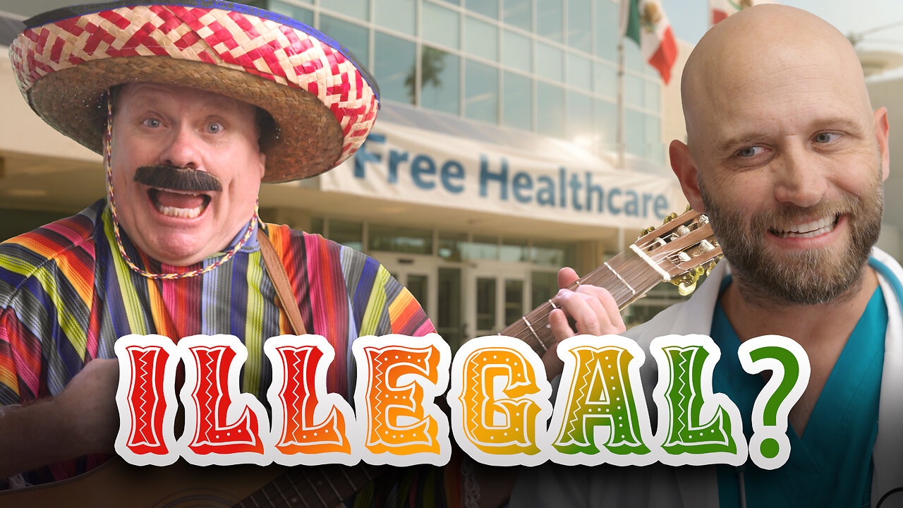 Man Disguises Self As Illegal To Get Free Healthcare