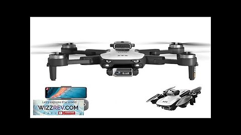 LSRC S2S WiFi FPV with 6K 720P ESC HD Dual Camera 360° Review