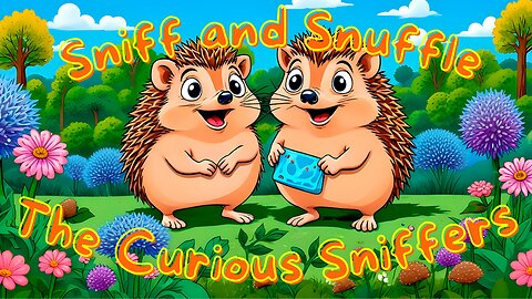 Sniff and Snuffle The Curious Sniffers