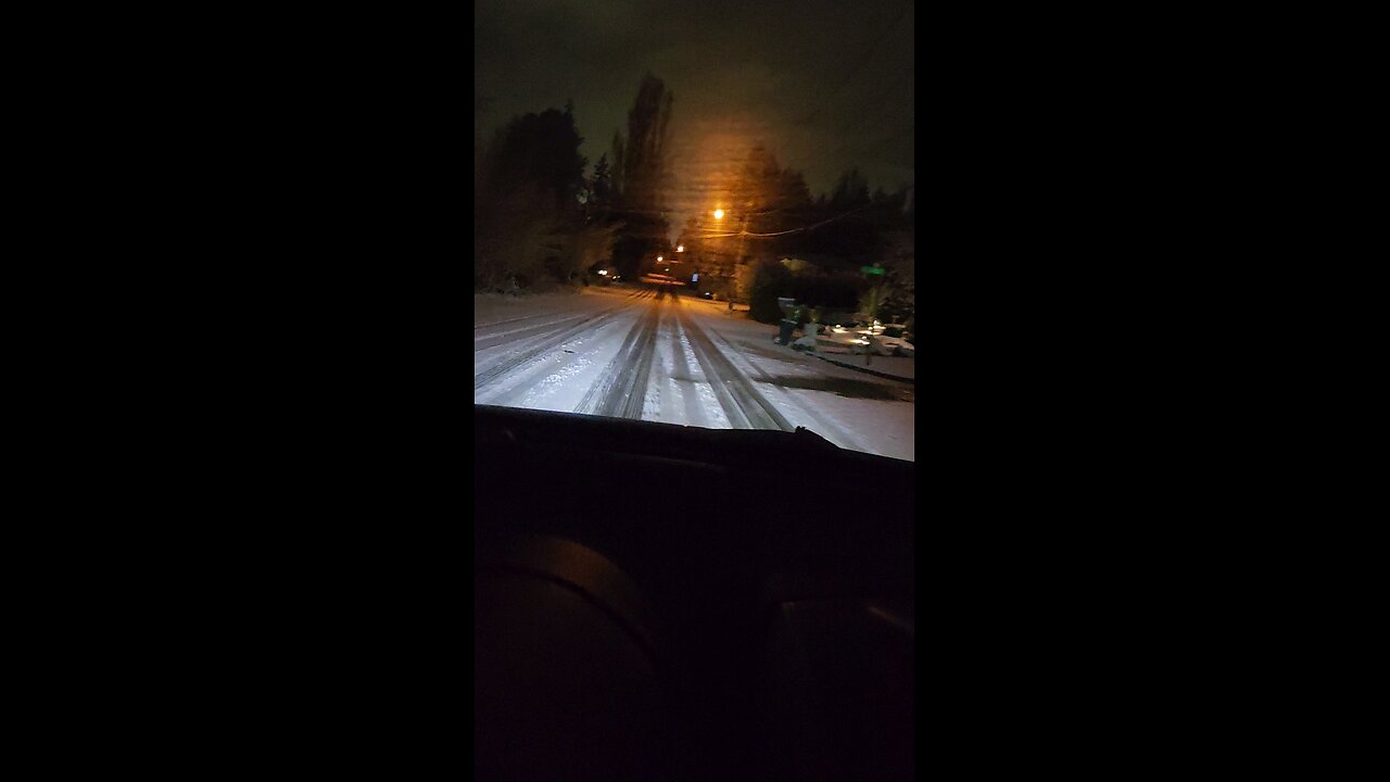 Seattle Washington, Snow