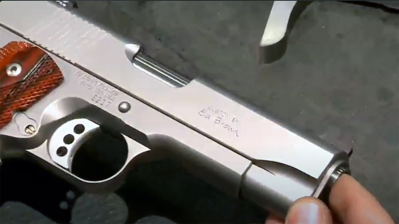 Ed Brown Products - World's Finest Custom 1911 Handguns