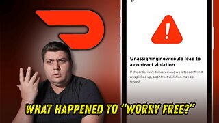 Unassign Violations on Doordash - EVERYTHING You MUST Know!!