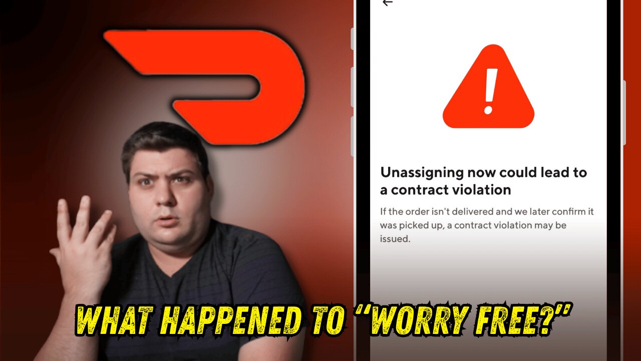 Unassign Violations on Doordash - EVERYTHING You MUST Know!!