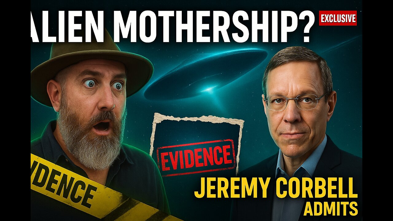 JEREMY CORBELL ADMITS 3I/ATLAS IS A 2027 ALIEN MOTHERSHIP