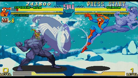 Spiderman + Venom vs Venom + Wolverine