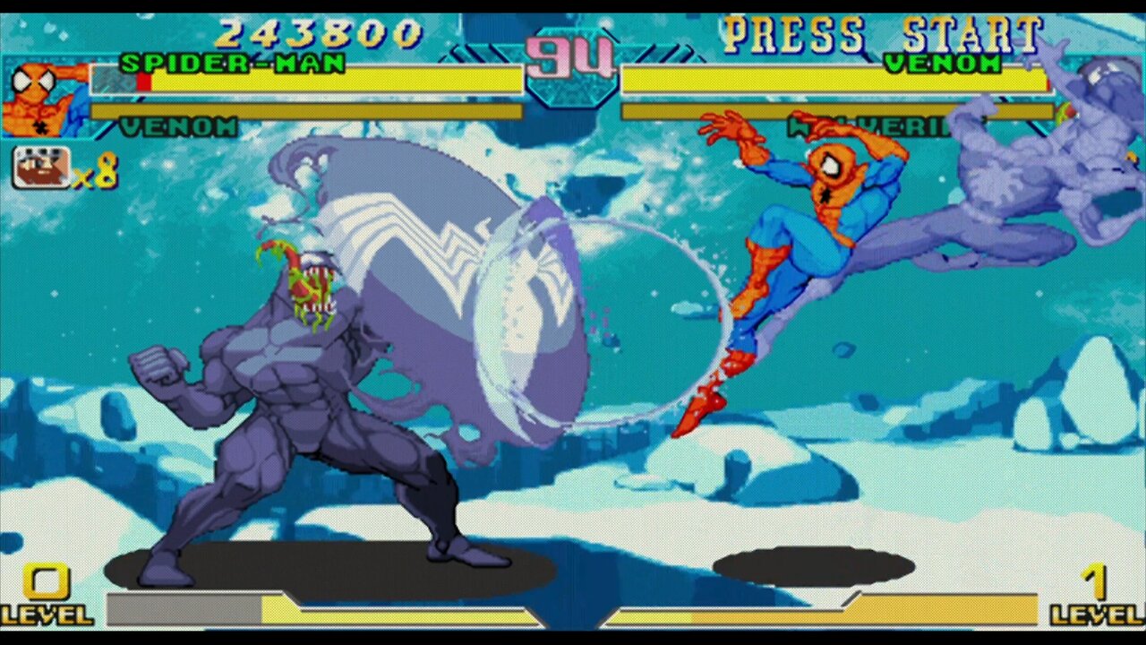 Spiderman + Venom vs Venom + Wolverine