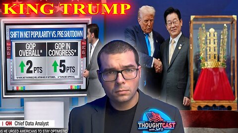 Trump popularity rises during shutdown. Korean Crown LOL. ADL move instantly backfires. TC 10/29/25