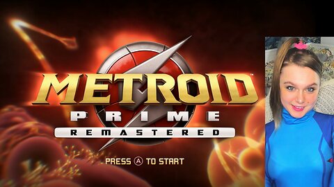 Samus plays Metroid Prime 1 Remastered from Thardus to Phazon Mines!