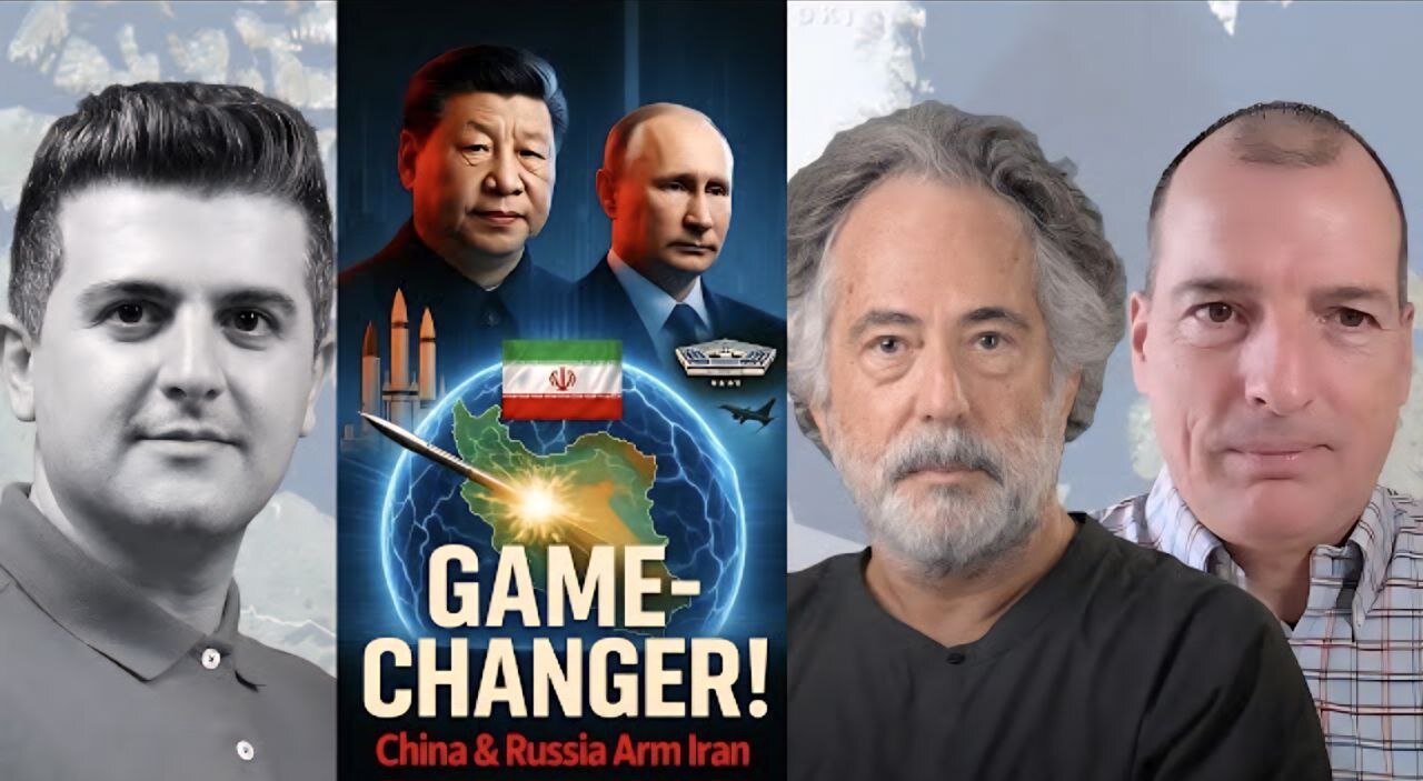 Alex Krainer & Pepe Escobar: China & Russia Just Armed Iran with a GAME-CHANGING Shield!