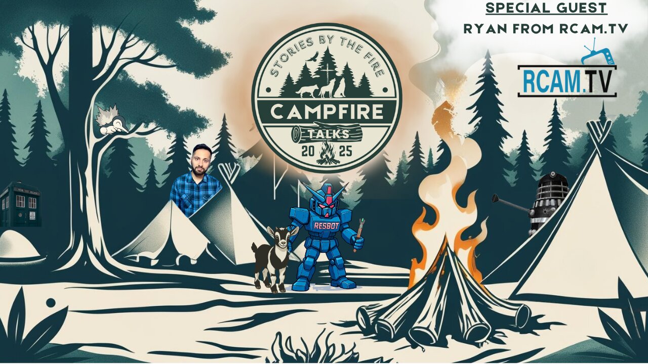 Campfire Talks | RCAM.TV Joins | Mayoral Races, Division, and Fracturing