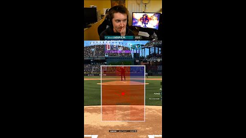 Ronald Acuna Jr Hits a home run in MLB THE SHOW 25 #mlbtheshow25