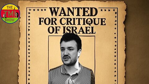 TMI Show Ep 94 Re-run: “ICE Unleashed: Pro-Palestine Voices in the Crosshairs”