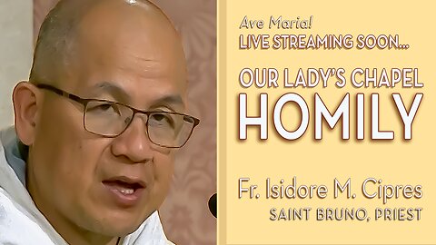 Memorial of Saint Bruno, Priest - October 6, 2025 - OLC HOMILY