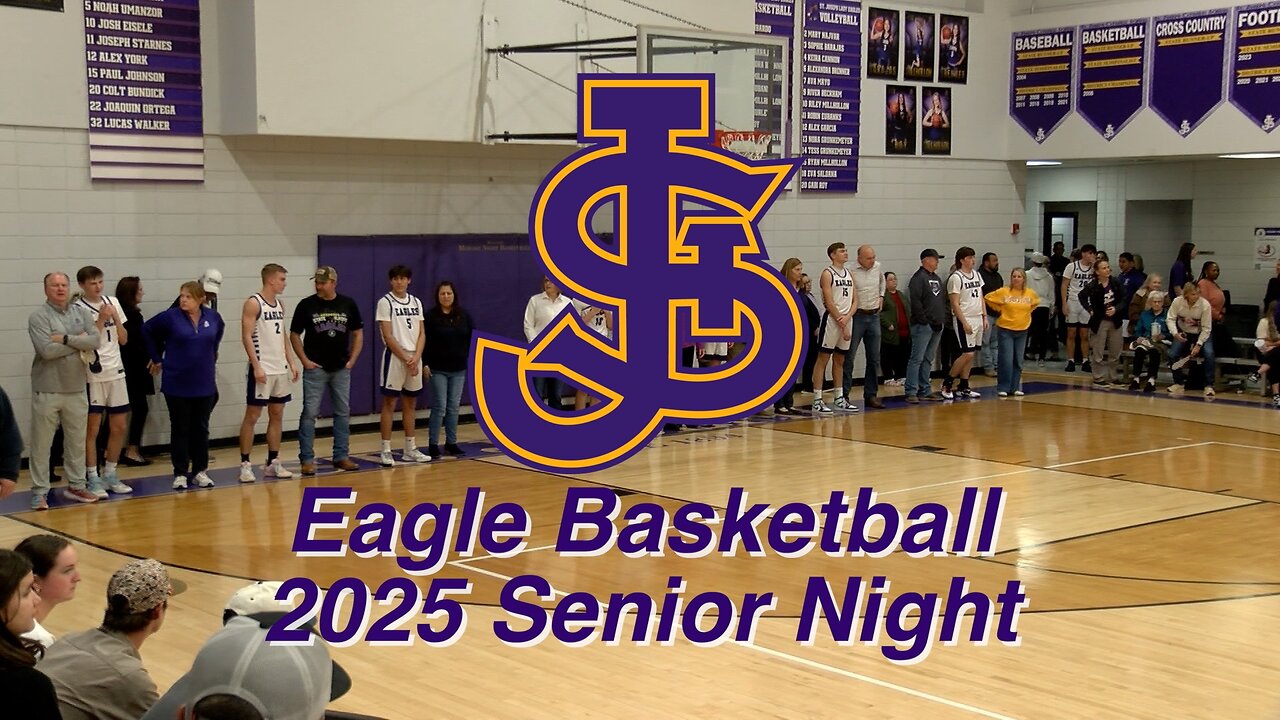 2025 Eagle Basketball Senior Night