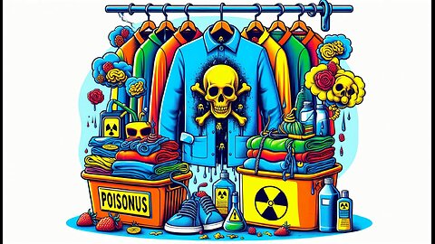 Poisonous Clothes? The Shocking Truth About Toxins in Your Wardrobe