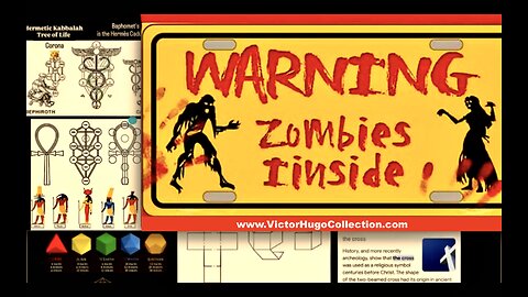 Zombies Trump Bio Warfare One World Religion Coming Satanic Christians Worship Pagan God Of Tammuz