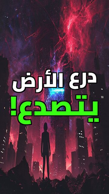 درع الأرض يتلاشى! ⚠️