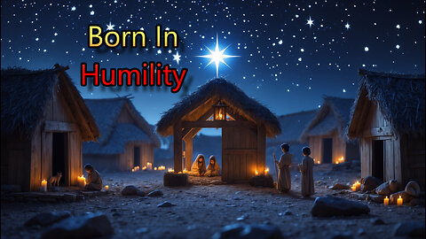 Greatness is born in humility