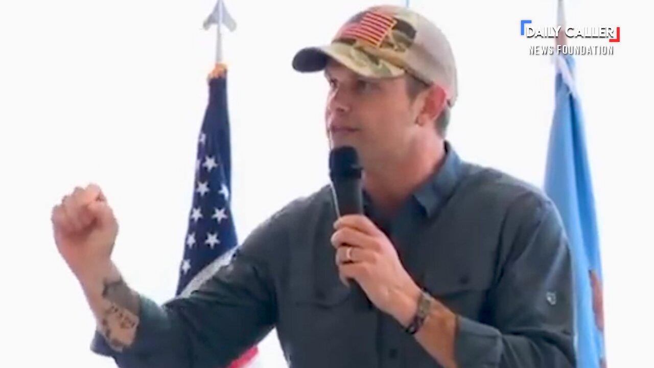 Sec. Def. Pete Hegseth Imitates President Trump in Guam