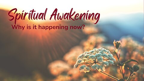 The Great Awakening: Why Humanity is Transforming Now