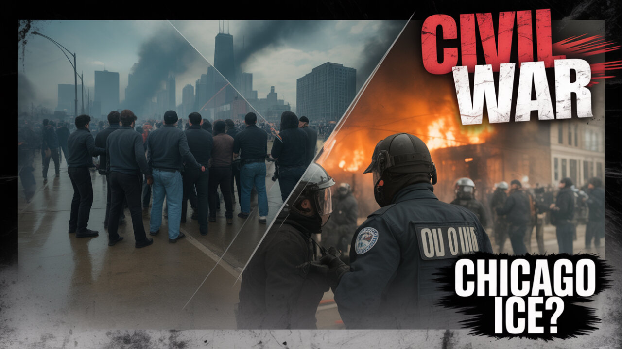 Will America DESCEND into Civil War?