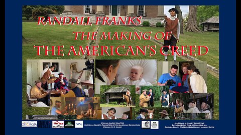 The Making of 'The American's Creed' hosted by Randall Franks (A Documentary)