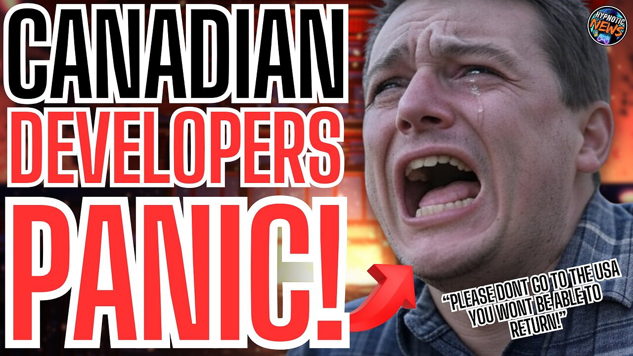 Canadian Developers Say F*CK THE USA As They Beg People NOT To Visit The GAME DEVELOPERS CONFERENCE