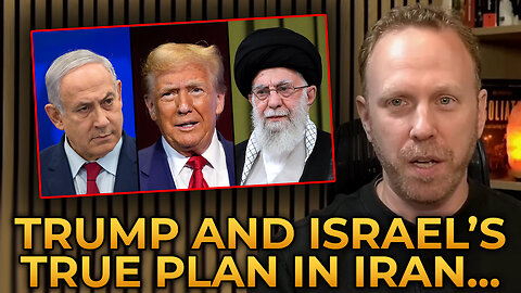 Max Blumenthal REVEALS Trump and Israel's TRUE PLAN for Regime Change in Iran
