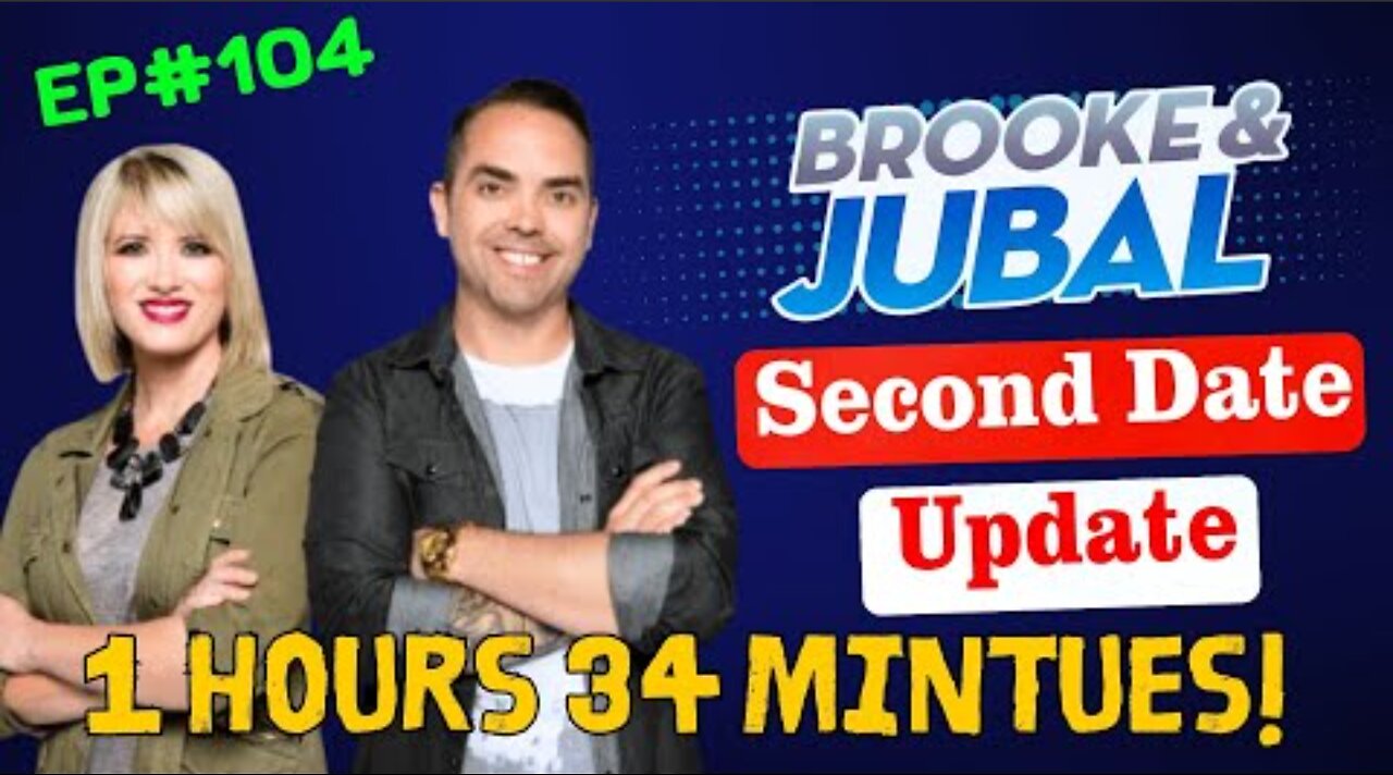 Brooke and Jubal Second Date Update | The Date Ended With a Police Report! 😂