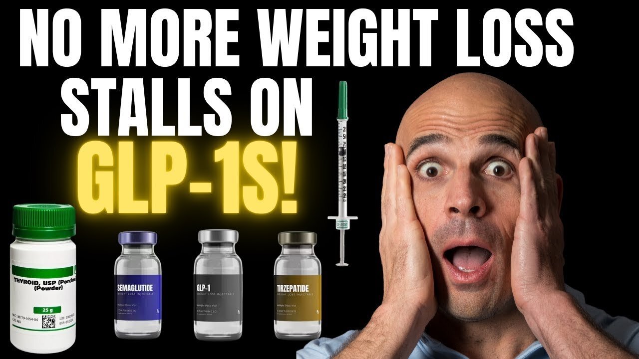 4 Reasons You Are NOT Losing Weight On GLP-1s (Thyroid, Cortisol, Insulin & Inflammation) -Dr. Jones